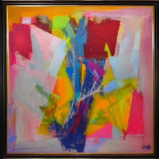 Image similar to the one thing everyone wants, abstract award winning art