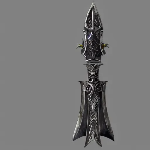 Image similar to the chaos dagger