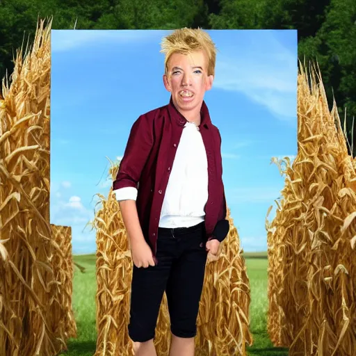 Image similar to katie hopkins children of the corn