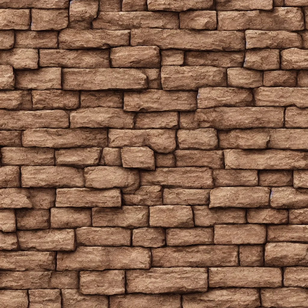 Image similar to sandstone brick wall texture, hd, seamless, pbr, textures. com