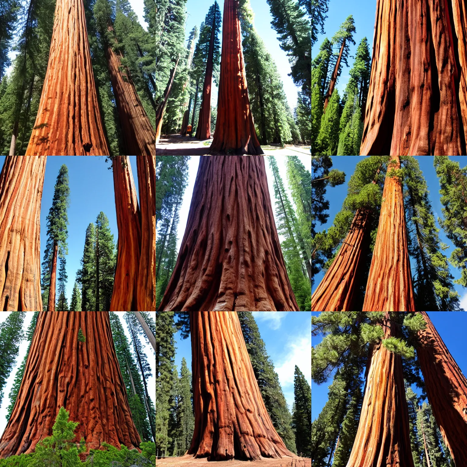 Prompt: Giant Sequoia