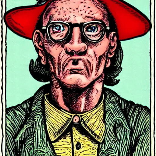 Prompt: Catanzaro by Robert Crumb