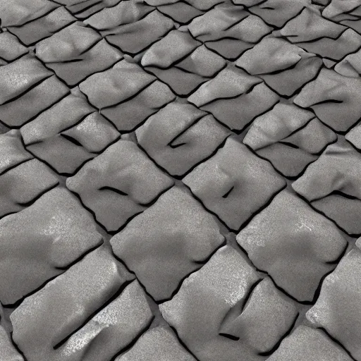 Prompt: stylized cobblestone texture pbr material