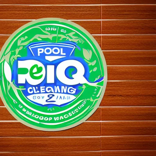 Image similar to logo concept design for a pool cleaning company