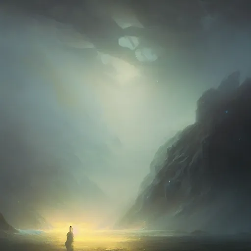 Image similar to ''cinematic shot'' portrait of saddness realistic atmosferic dark made by ivan aivazovsky, peter mohrbacher, greg rutkowski volumetric light effect broad light oil painting painting fantasy art style sci - fi art style realism premium prints available artwork unreal engine