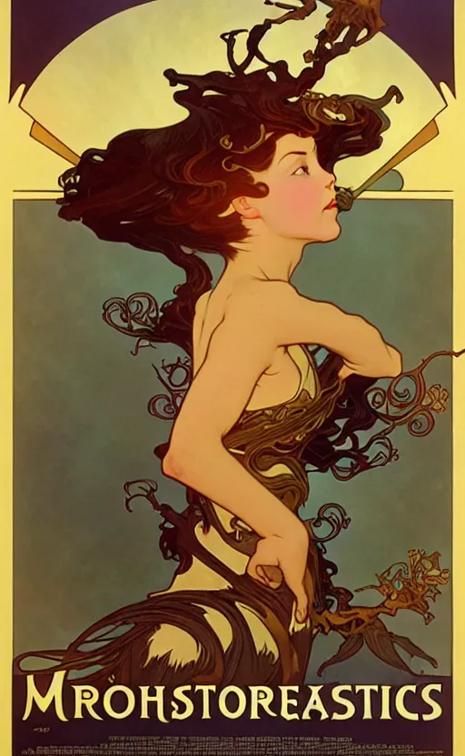 Image similar to exquisite imaginative anthropomorphic creature poster art, movie art, by lucusfilm, weta studio, alphonso mucha, james jean, frank frazetta, 8 k, denoised