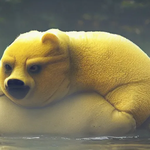 Image similar to national geographic professional photo of drowzee, award winning