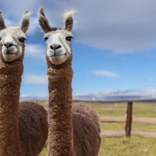 Prompt: Llamas Transcend the Physical Plane in a Rapturous Vision of Interdimensional Peruvian Metaphysics