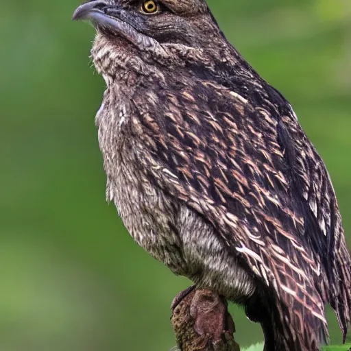 Image similar to human! nightjar werecreature, photograph captured at woodland creek