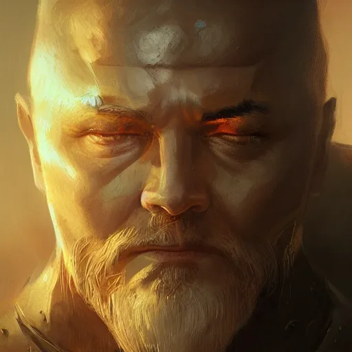 Image similar to portrait of John TotalBiscuit Bain as the god king emperor, realistic character concept, high fantasy, light atmosphere, golden ratio, cinematic lighting, hyperdetailed, high resolution, insanely detailed and intricate, artstation, Marc Simonetti, Greg Rutkowski