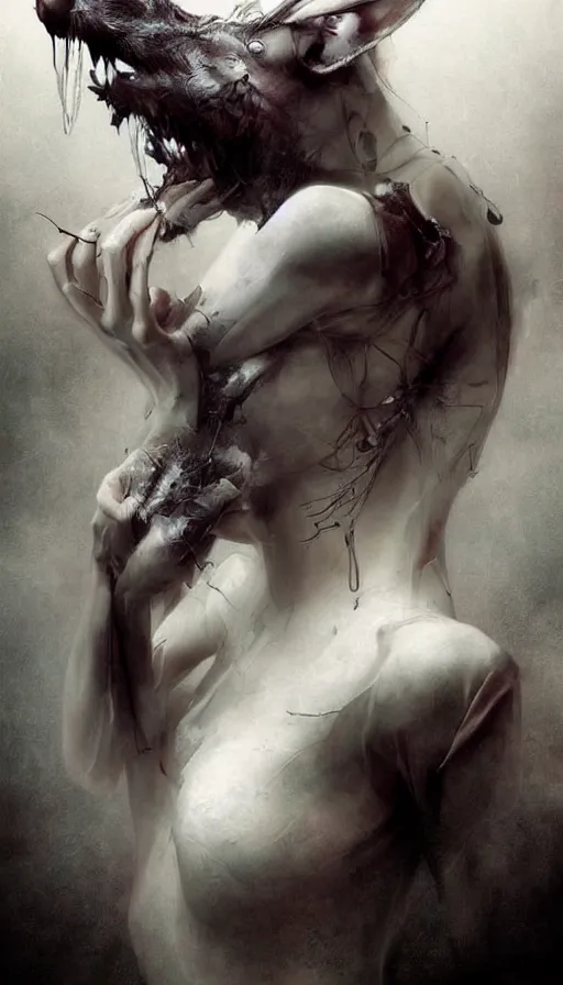 Image similar to techno artwork, by ryohei hase