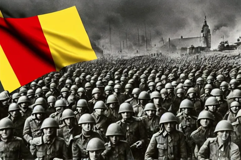 Image similar to germany in world war 2