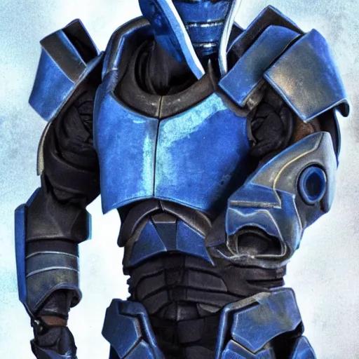 Prompt: garrus