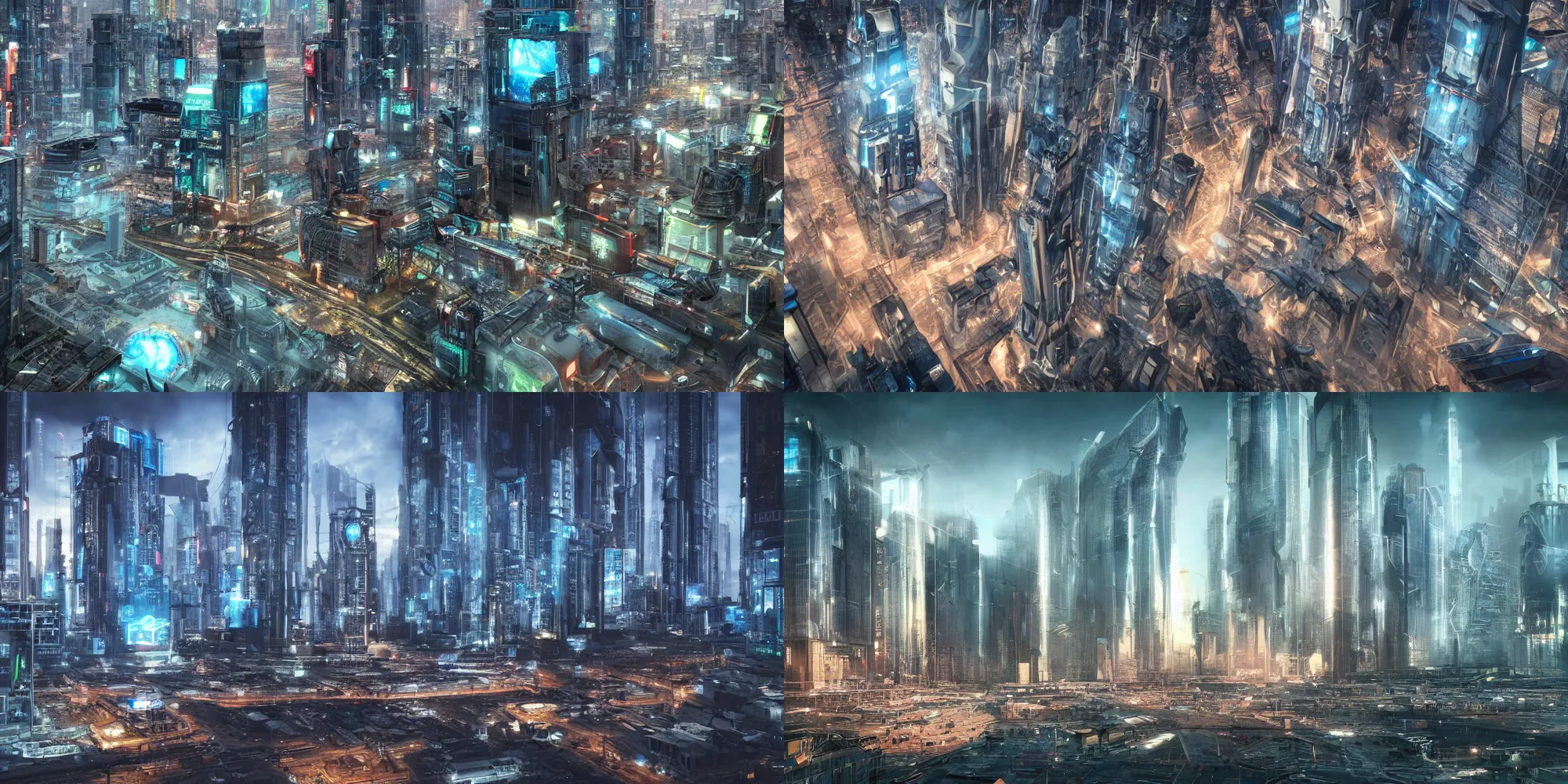 Prompt: future city in Russia, cyberpunk, realistic photo, ultra detailed