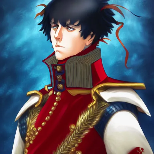 Napoleon Bonaparte - Ikemen Vampire