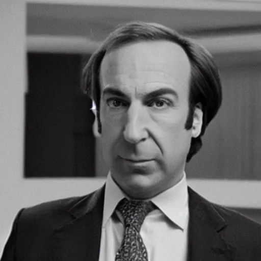 Prompt: saul goodman photo taken from an 80's film camera