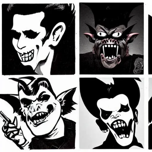 Prompt: rockabilly demon, rockabilly goblin, rockabilly gremlin