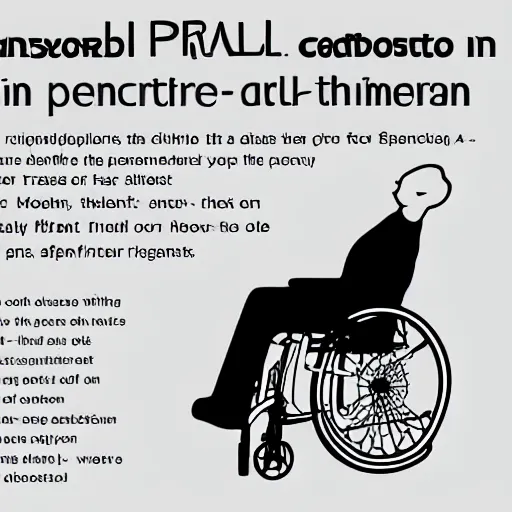 Image similar to transabled person