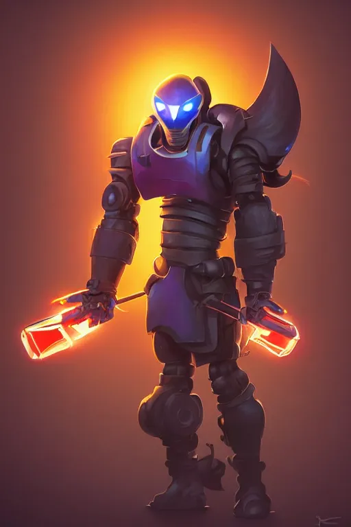 Image similar to epic mask helmet robot ninja portrait stylized as fornite style game design fanart by concept artist gervasio canda, behance hd by jesper ejsing, by rhads, makoto shinkai and lois van baarle, ilya kuvshinov, rossdraws global illumination radiating a glowing aura global illumination ray tracing hdr render in unreal engine 5