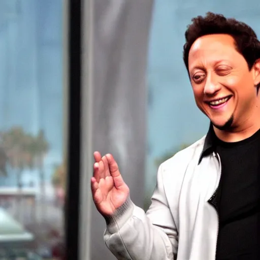 Image similar to rob schneider is an xbox