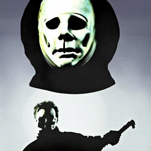 Image similar to michael myers