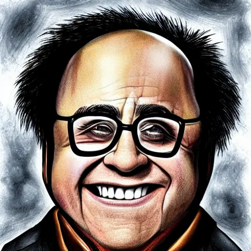 Prompt: Danny Devito as Ironman by ElementsWorkshop