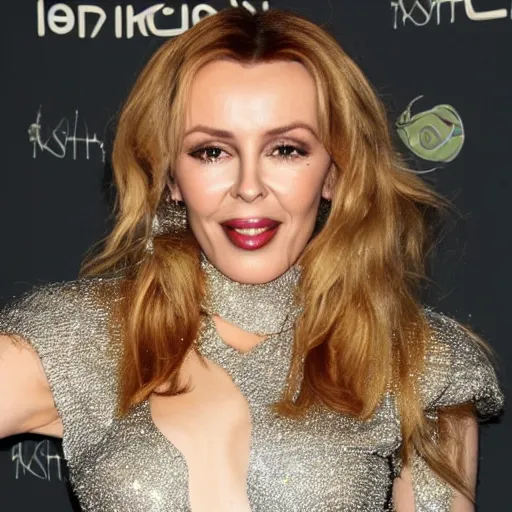 Prompt: kylie minogue as lucifer