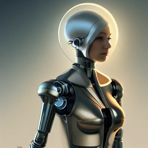 Prompt: Mechanical female android looking at butterfly, cinematic lighting, intricate, elegant, super highly detailed, art station, smooth, sharp focus, no blur, no dof, extreme illustration, Unreal Engine 5, Photorealism, HD quality, 8k resolution, cinema 4d, 3D, beautiful, delicate, art by artgerm and greg rutkowski and alphonse mucha and loish and WLOP
