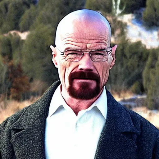 Image similar to walter white as gigachad