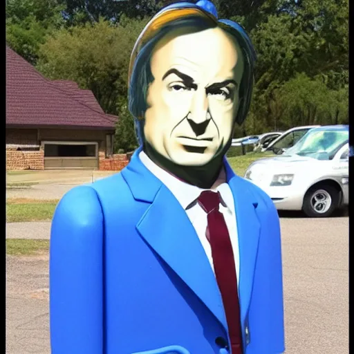 Image similar to saul goodman balloon