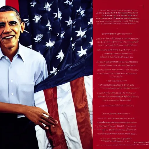 Prompt: barack obama gay icon, fashion photography