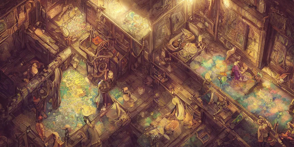 Prompt: this is no time to engage in the luxury of cooling off or to take the tranquilizing drug of gradualism. ultrafine highly detailed colorful illustration, intricate linework, sharp focus, octopath traveler, final fantasy, unreal engine highly rendered, global illumination, radiant light, intricate environment