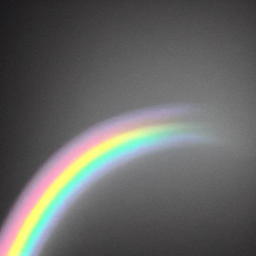 Prompt: a translucent ethereal point of light, rainbow spectrum, lens flare, black background, vfx, 3 5 mm, vhs