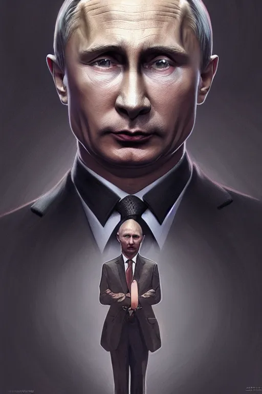 Image similar to vladimir putin as a sponge bob, realistic portrait, symmetrical, highly detailed, digital painting, artstation, concept art, smooth, sharp focus, illustration, cinematic lighting, art by artgerm and greg rutkowski and alphonse mucha