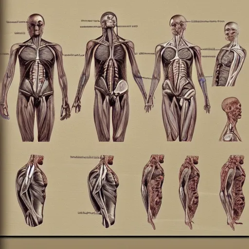 Image similar to anatomy study