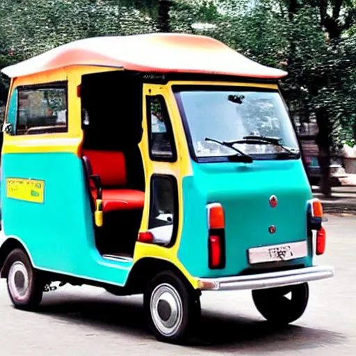 Image similar to auto rickshaw