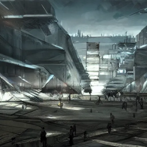 art conceptuel du district 9