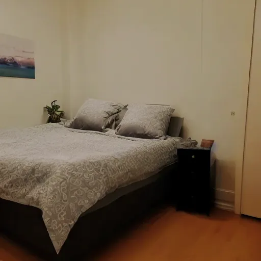 Image similar to A comfortable room