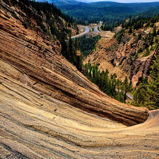 Image similar to 3 5 mm macro photograph of the gorge amphitheatre in washington state, 8 k