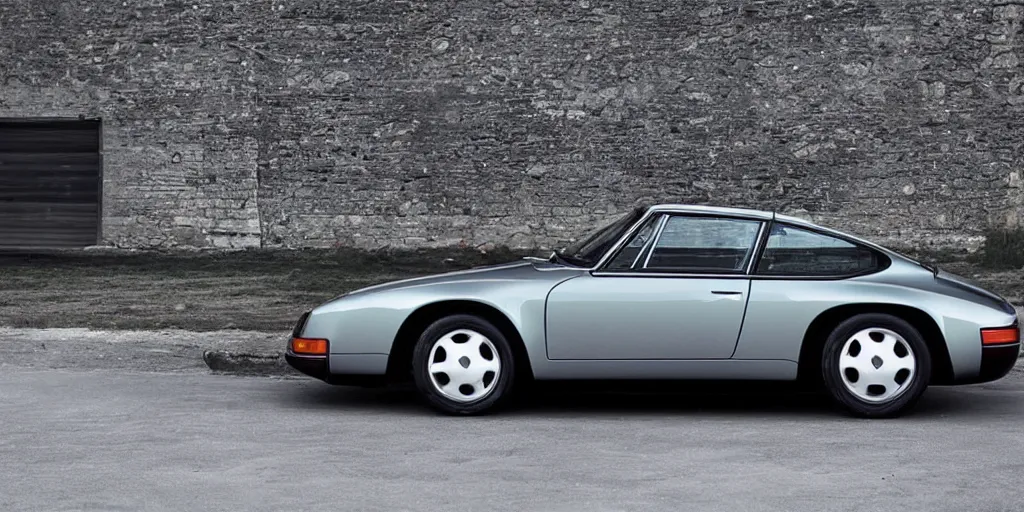 Image similar to “2020s Porsche 914”