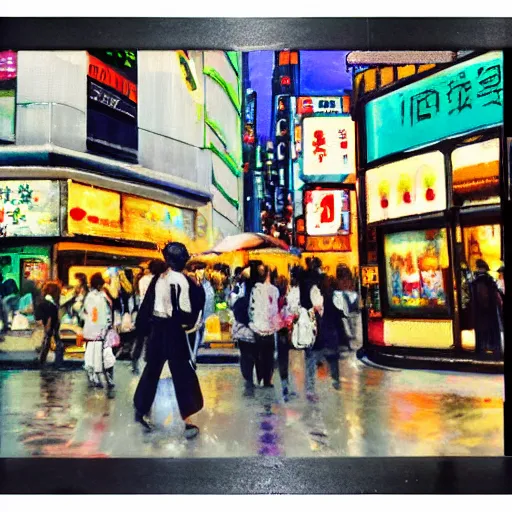 ”sibuya crossing, impressionist painting” | Stable Diffusion | OpenArt