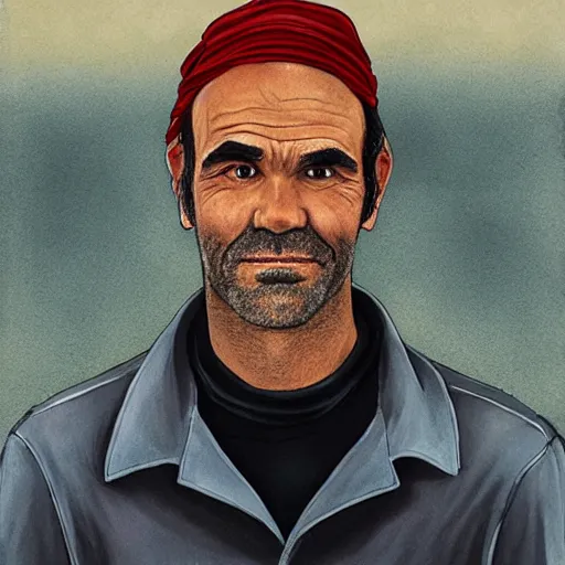 Image similar to Portrait of Trevor Philips Converts to Islam