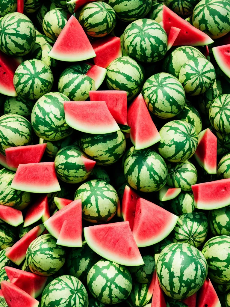 Image similar to too many watermelons, AP photography, 4k