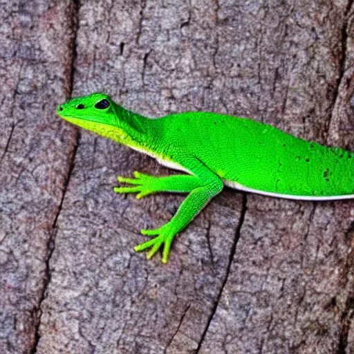 Image similar to green anole,