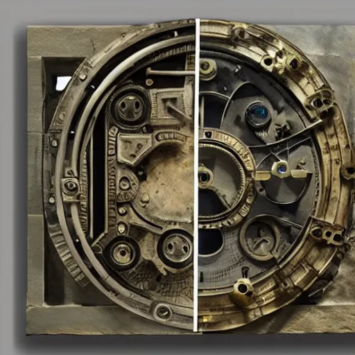 Prompt: Antikythera mechanism