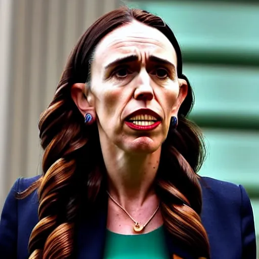 Image similar to prime minister of aotearoa new zealand jacinda ardern