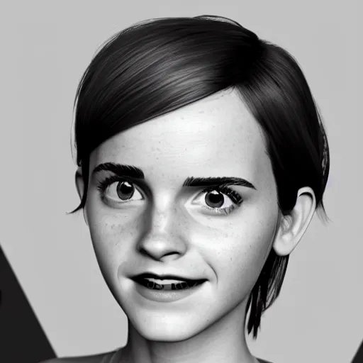 Image similar to A photo of an upcoming Pixar movie about emma watson, rendered in Unreal Engine, 8K concept art, detailed, cohesive, mixed media, volumetric lighting, ambient occlusion, 8K 3D, shot on Kodak Ektar, award winning photography