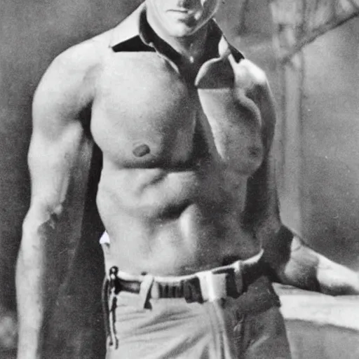 Image similar to vintage photo of doc savage