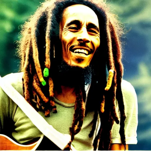 Image similar to bob marley