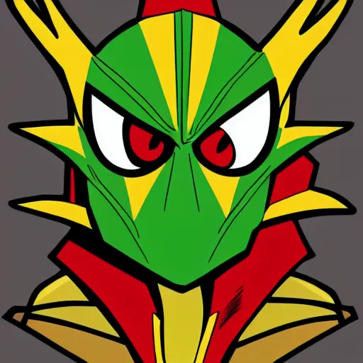 Image similar to Spawn by Todd-MacFarlene, SVG, Vector sticker, flat colors, full-body, uncropped, white-space-surrounding-subject